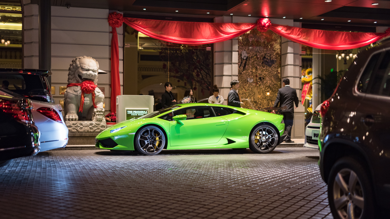 At least it’s green